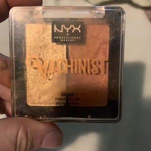 OR 2 FOR $25 NYX Machinist Highlighting Duo in “Grind”